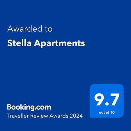 Stella Apartments Gewgelija Zewnętrze zdjęcie